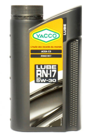 Yacco Lube RN17 5W-30
