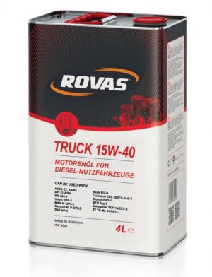 Rovas Truck 15W-40
