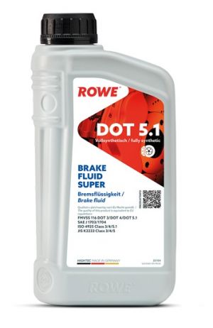 Rowe Hightec Brake Fluid DOT-5.1