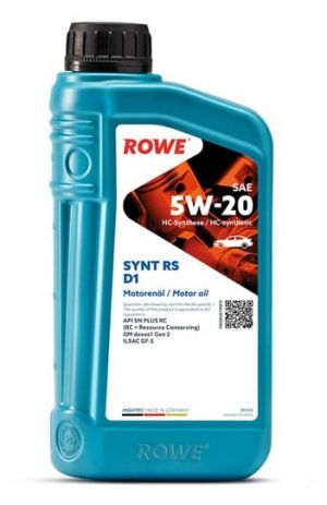 Rowe HighTec Synt RS D1 5W-20