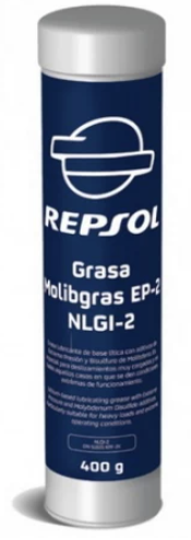 Многоцелевая смазка (литиевый загуститель) Repsol Molibgras EP-2