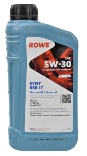 Rowe 5W-30 Synt RSR 17