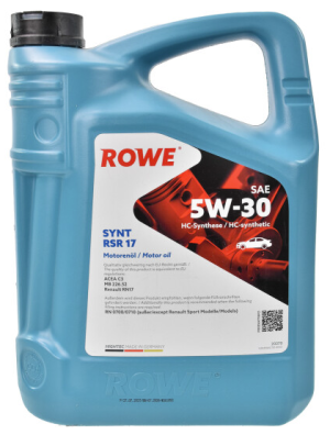 Rowe 5W-30 Synt RSR 17