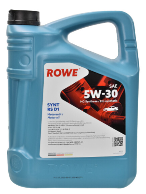 Rowe 5W-30 Hightec Synt RS D1