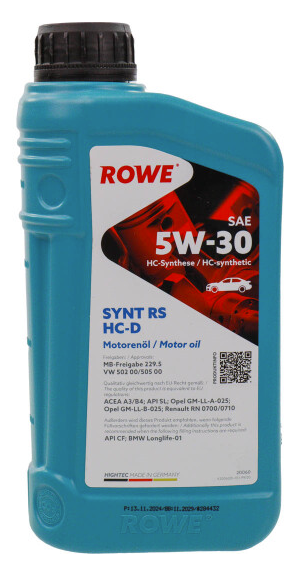 Rowe 5W-30 Synt RS HC-D
