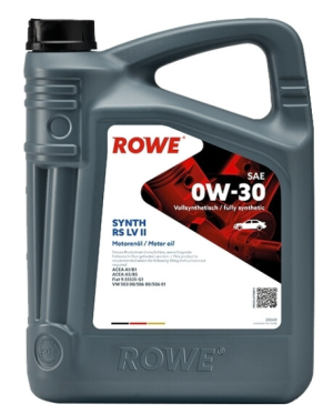 Rowe 0W-30 Hightec Synth RS LV II