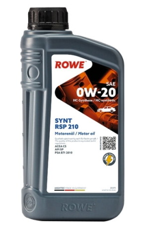 Rowe 0W-20 SYNT RSP 210