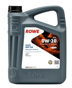 Rowe 0W-20 SYNT RSP 210