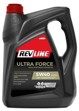 Revline Ultra Force Synthetic 5W-40
