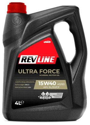 Revline Ultra Force Mineral 15W-40