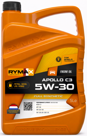 Rymax 5W-30 Apollo C3