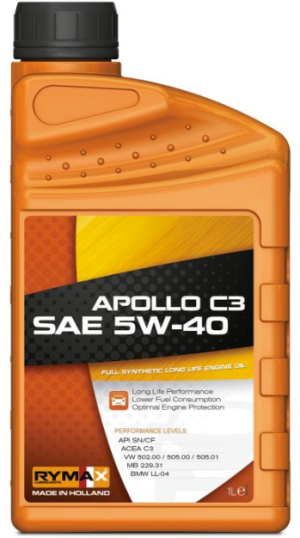 Rymax 5W-40 Apollo C3
