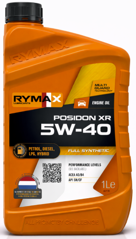 Rymax 5W-40 Posidon XR