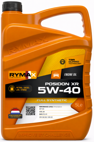 Rymax 5W-40 Posidon XR