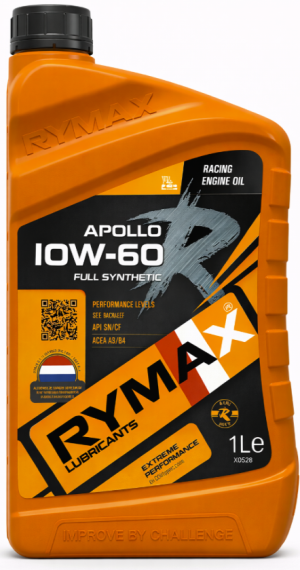 Rymax 10w-60 Apollo R 