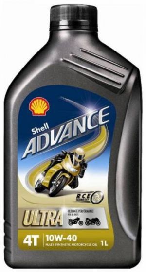 Shell Advance Ultra 10W-40 4T