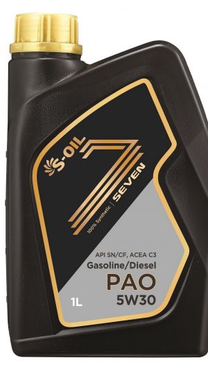 S-OIL Seven PAO 5W-30