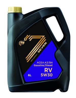 S-Oil SEVEN RV C3 5W-30