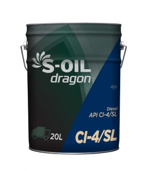 S-Oil DRAGON 15W-40 CI-4/SL