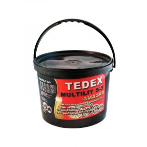 Многоцелевая смазка (литиевый загуститель) Tedex Multilit S-3