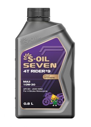 S-OIL Seven 4T Rider#9 MA2 10W-30