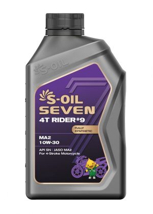 S-OIL Seven 4T Rider#9 MA2 10W-30