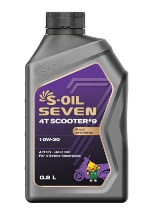 S-OIL Seven 4T Scooter#9 10W-30