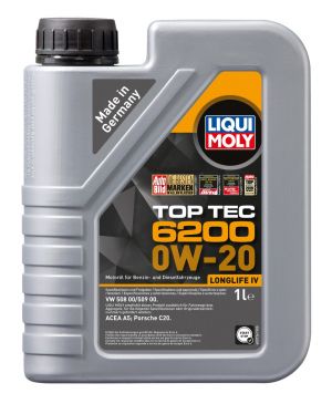 Liqui Moly Top Tech 6200 0W-20
