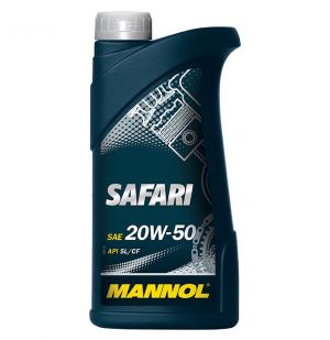 MANNOL Safari 20W-50
