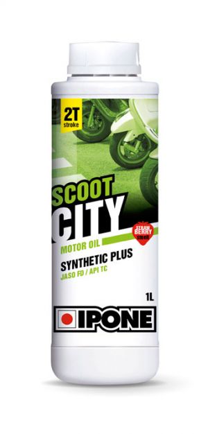 IPONE Scoot City 2T Клубника