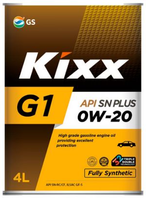 KIXX G1 SN Plus 0W-20