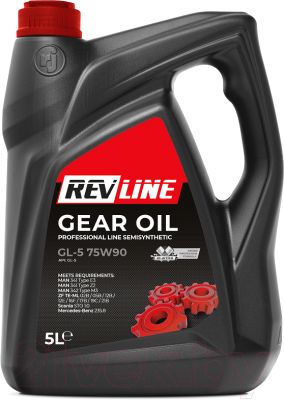Revline Semisynthetic GL-5 75W-90
