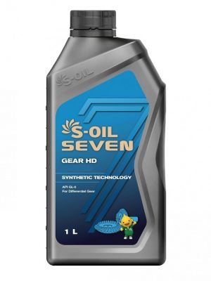 S-OIL Seven Gear HD 80W-90