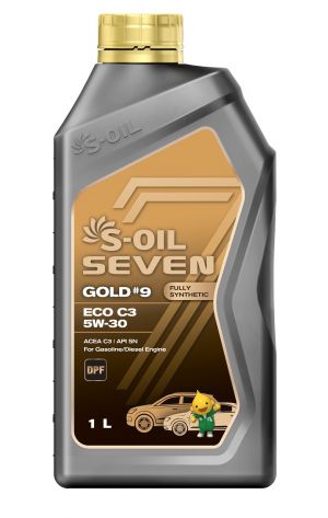 S-OIL 7 Gold #9 ECO C3 5W-30