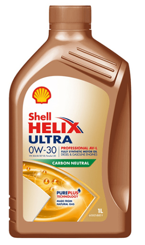 Shell Helix Ultra Professional AV-L 0W-30