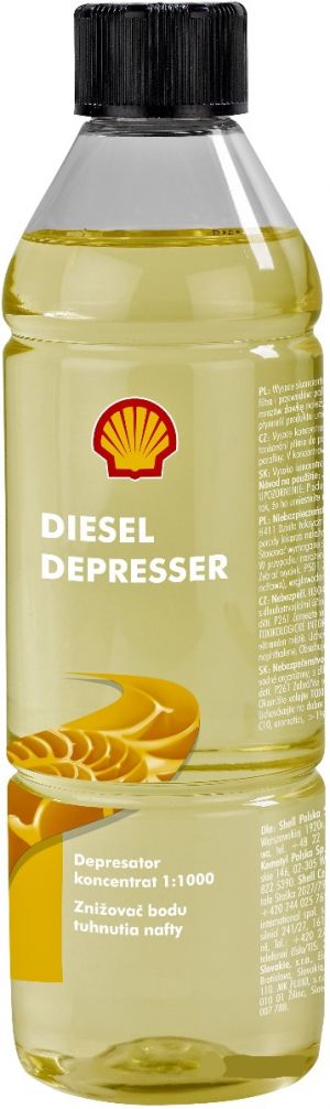 Присадка в дизтопливо (антигель) Shell Diesel Depresser