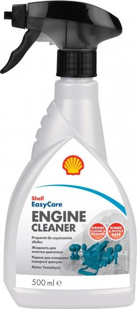 Очиститель двигателя Shell Engine Cleaner