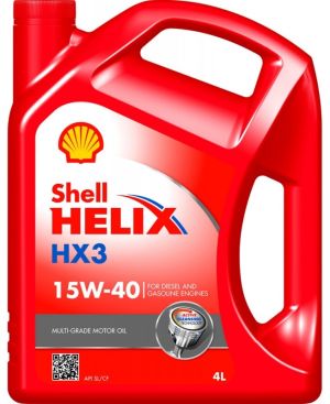 Shell Helix HX3 15W-40