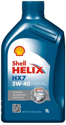 Shell Helix HX7 5W-40