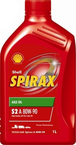 Shell Spirax S2 A 80W-90