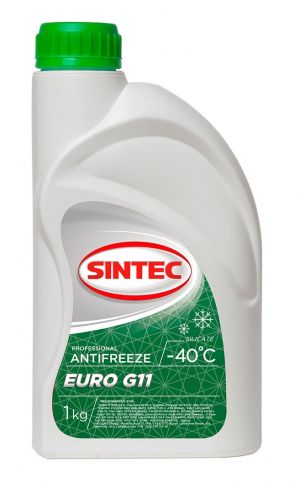 Sintec Antifreeze Euro G11 (-40C, зеленый)