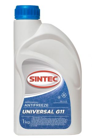 Sintec Antifreeze Universal G11 (-40C, синий)