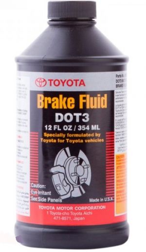 Toyota Brake Fluid DOT-3