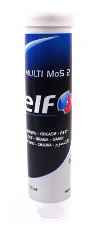 Многоцелевая смазка (литиевый загуститель и молибден) ELF Multi MOS 2