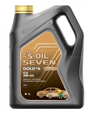 S-OIL 7 Gold #9 C3 5W-30