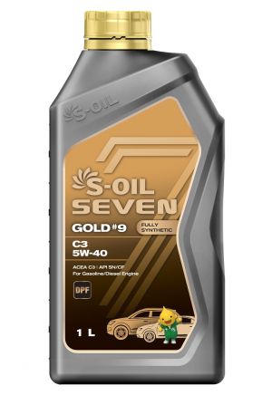 S-OIL 7 Gold #9 C3 5W-40