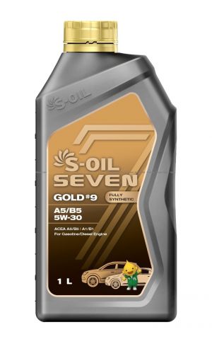 S-OIL 7 Gold #9 A5/B5 5W-30