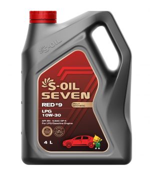 S-OIL 7 RED #9 LPG 10W-30