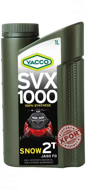 Yacco SVX 1000 Snow 2T