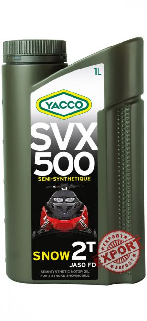 Yacco SVX 500 Snow 2T